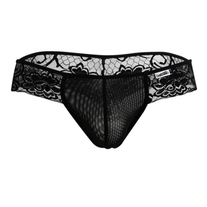 CandyMan Thongs - Black