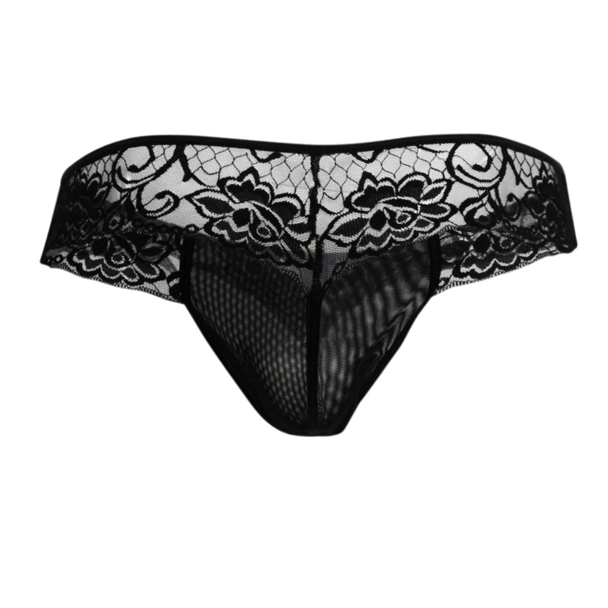 CandyMan Thongs - Black