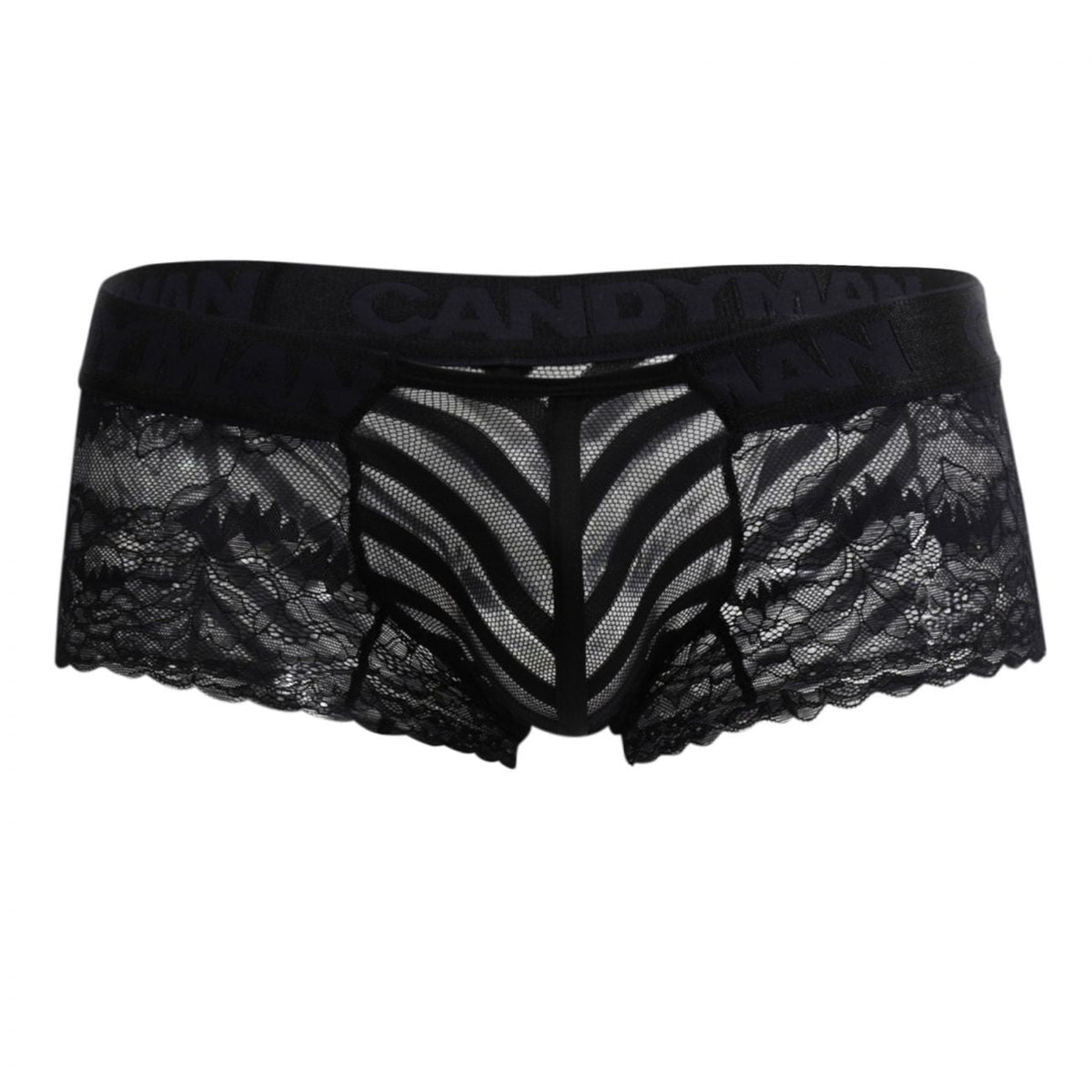 CandyMan Boxer Briefs - Black