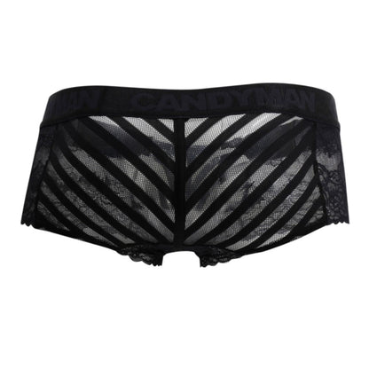 CandyMan Boxer Briefs - Black