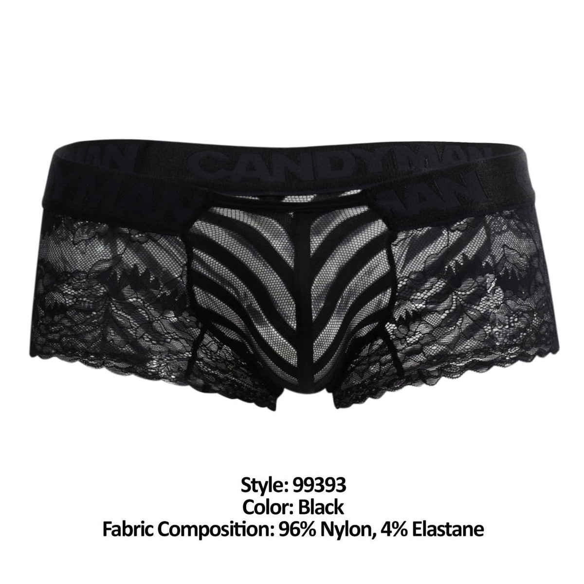 CandyMan Boxer Briefs - Black