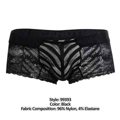 CandyMan Boxer Briefs - Black