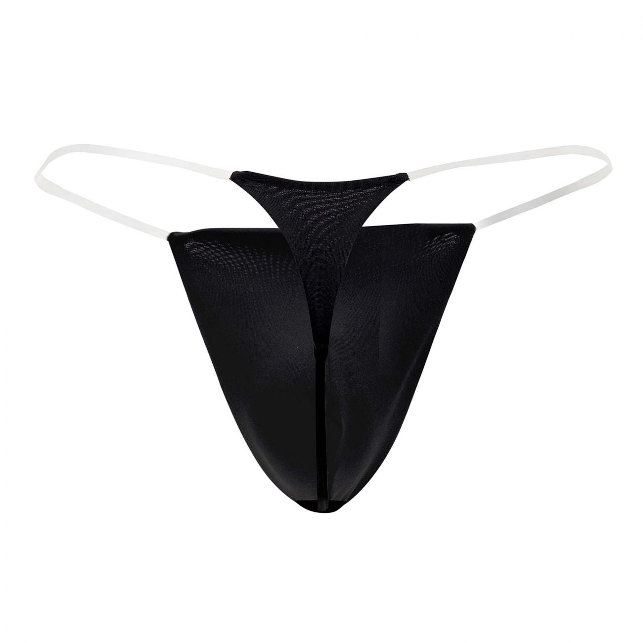 CandyMan Men's Underwear 99548 Invisible Micro Thongs Color Black