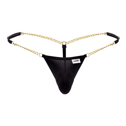 CandyMan Men's Underwear 99586 Chain G-String Color Black