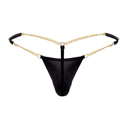CandyMan Men's Underwear 99586 Chain G-String Color Black