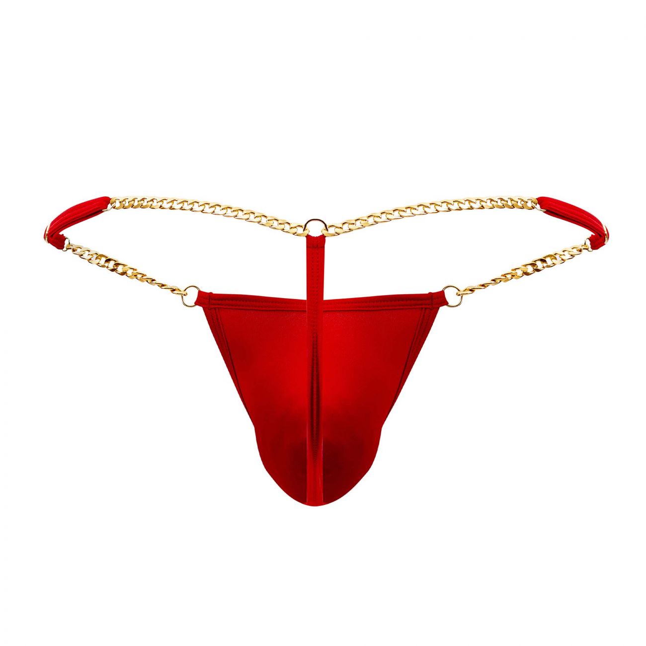 CandyMan Men's Underwear 99586 Chain G-String Color Red