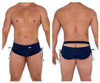 Lounge Pajama Navy Shorts - view 1