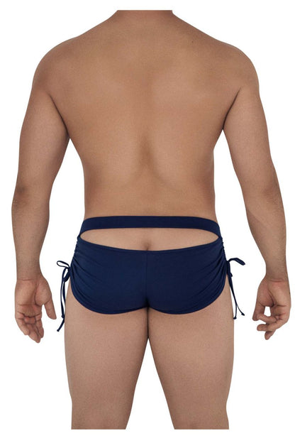 CandyMan 99602X Lounge Pajama Shorts Color Navy