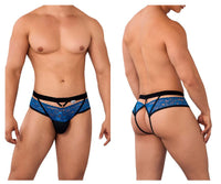 Blue Lace Jockstrap - view 1