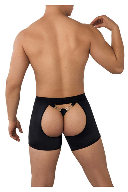 CandyMan Men's Underwear 99637 Chaps Thongs Color Black