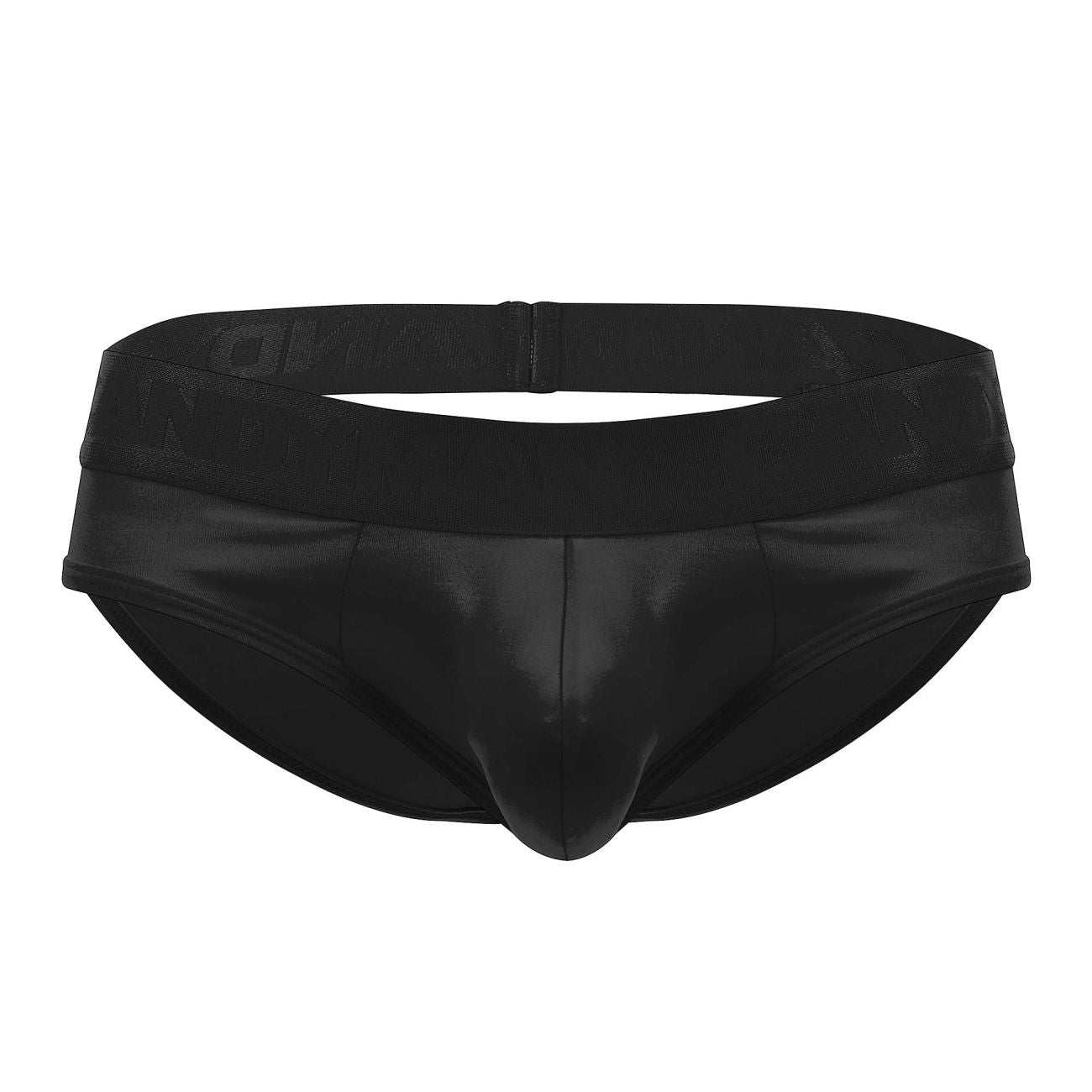 CandyMan Men's Underwear 99641 Shorty Briefs Color Black