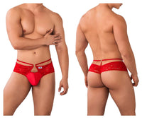 Red Lace Thong - view 1