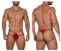 Jock Red Thong - view 1