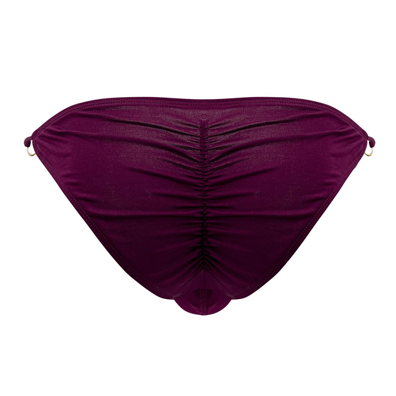 CandyMan Men's Underwear 99710 Holes in One Bikini Color Burgundy