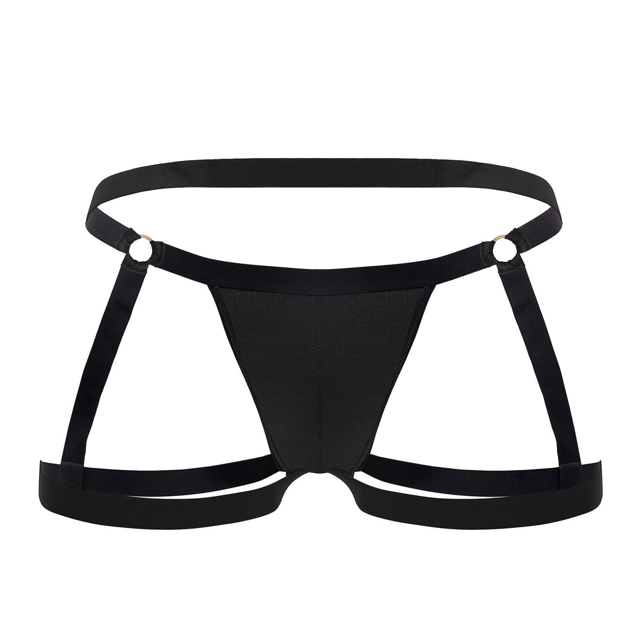 CandyMan Men's Underwear 99749 Garter Jockstrap Color Black