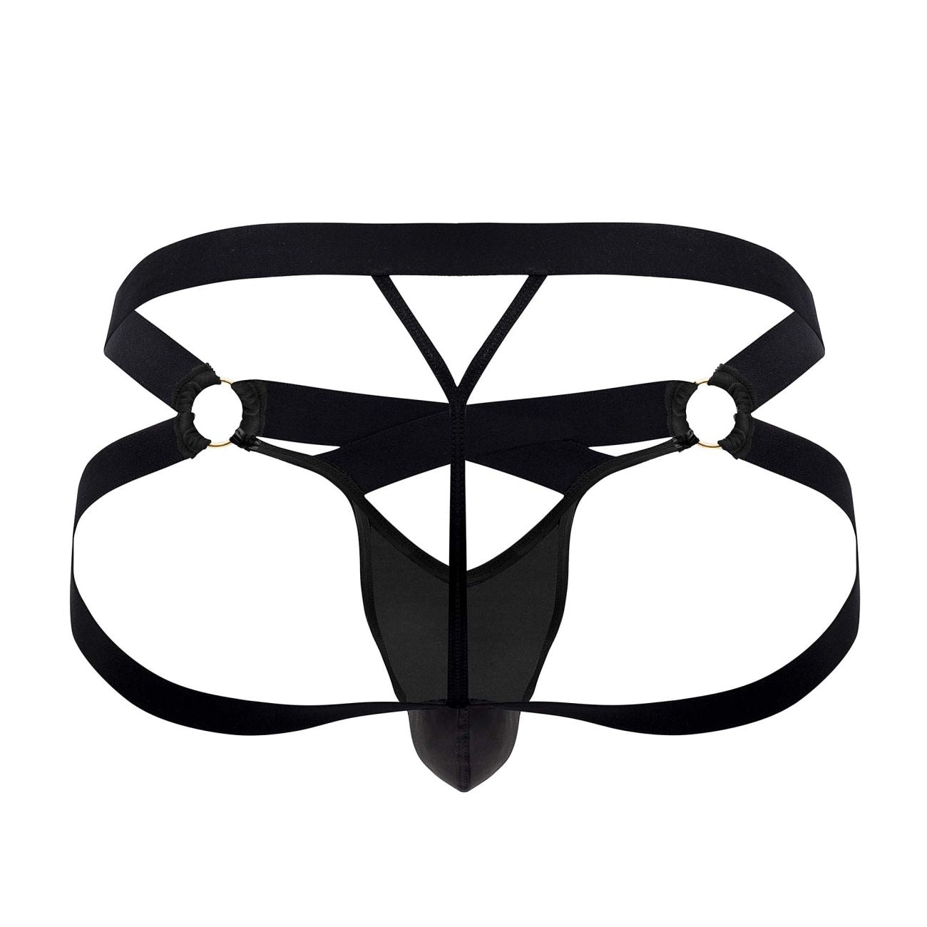 CandyMan Men's Underwear 99761 Jock G-String Color Black