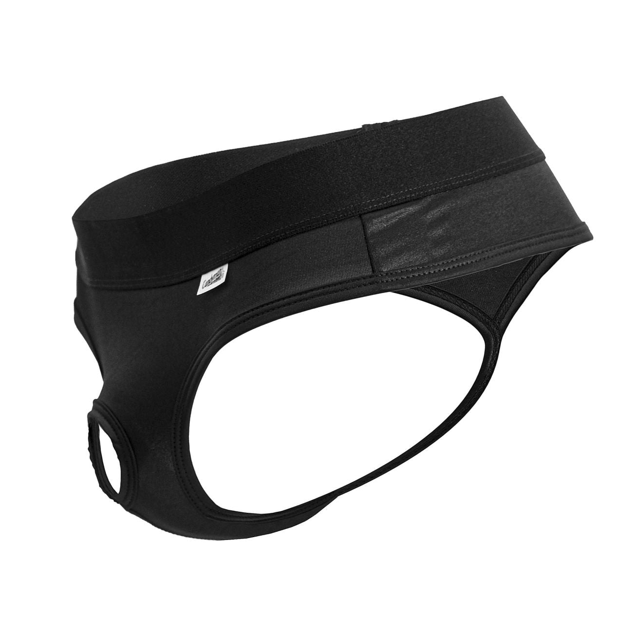 CandyMan Men's Underwear 99781 Protuder Thongs Color Black