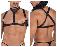 Black Mesh Harness - view 1