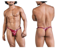 Dom Gloss Wine Thong - view 1