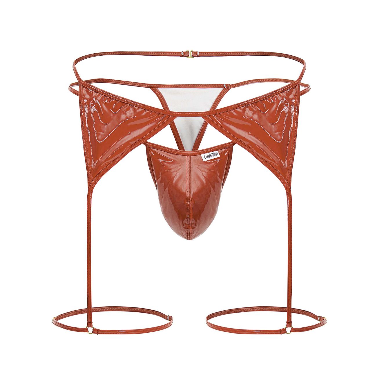 CandyMan Men's Underwear 99825 Dom Outfit Color Red