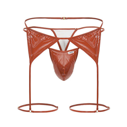 CandyMan Men's Underwear 99825 Dom Outfit Color Red