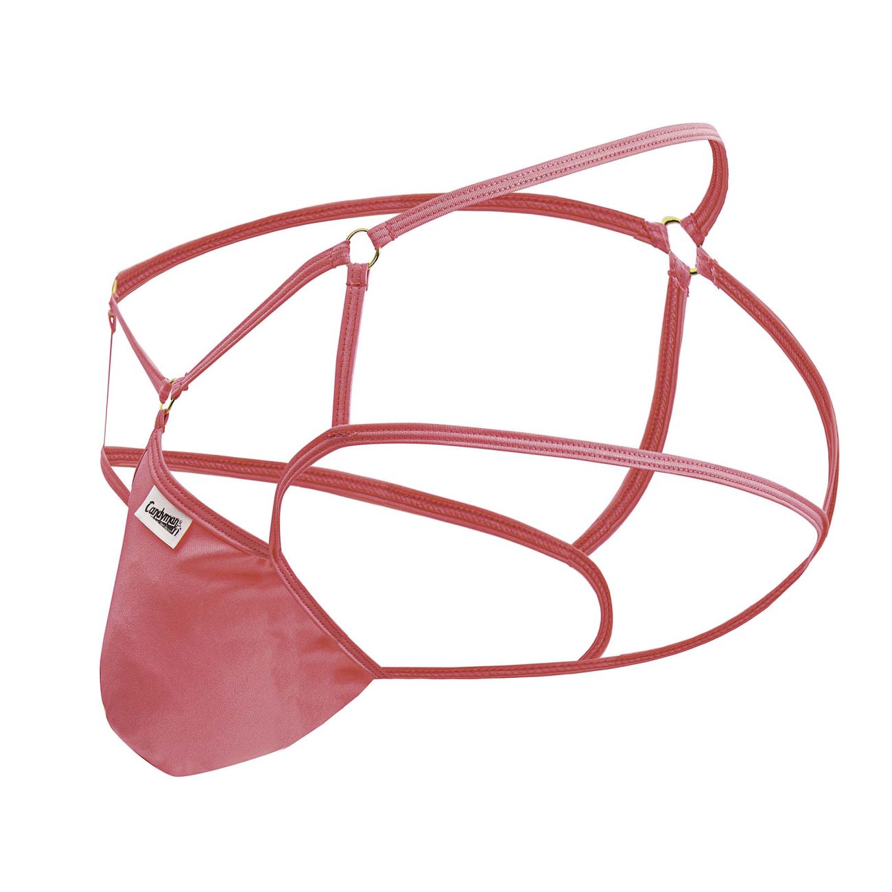 CandyMan Men's Underwear 99831 Cage Jockstrap Color Hot Pink