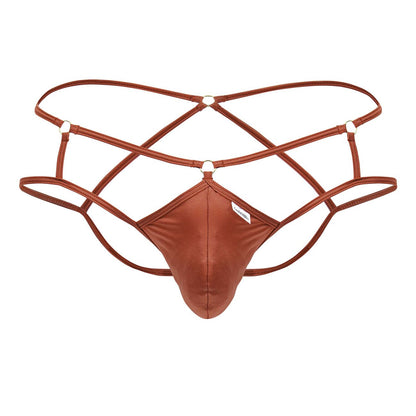 CandyMan Men's Underwear 99831 Cage Jockstrap Color Red