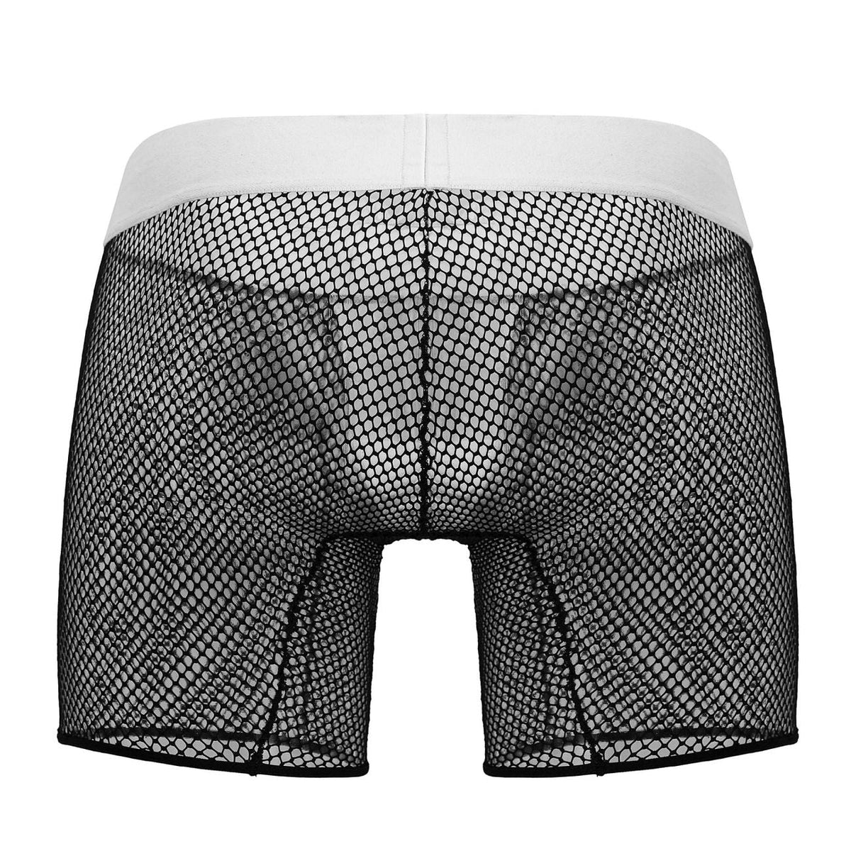 CandyMan Men's Underwear 99834 Tuxedo Trunks Color Black