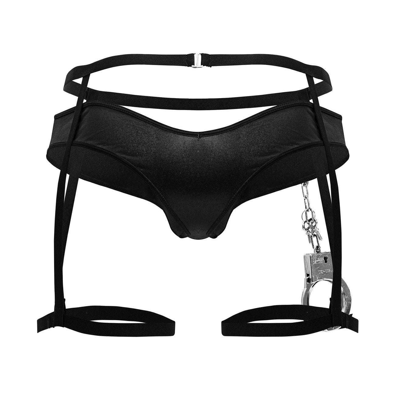 CandyMan Men's Underwear 99835 Police Outfit Color Black