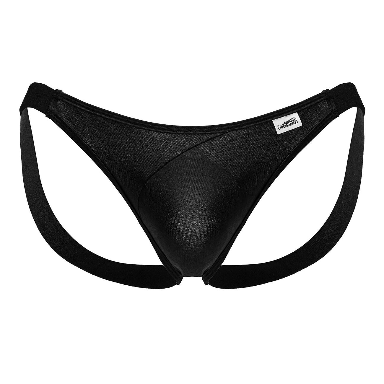 CandyMan Men's Underwear 99848 Bikini Thongs Color Black