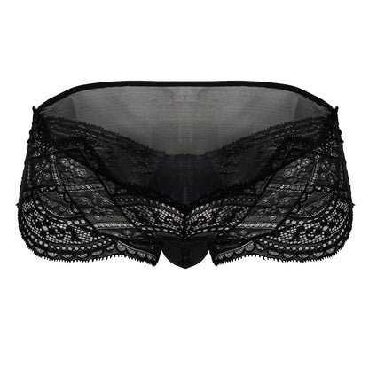 CandyMan Men's Underwear 99863 Lace Briefs Color Black