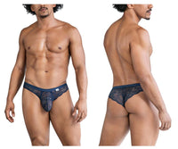 Navy Lace Brief - view 1
