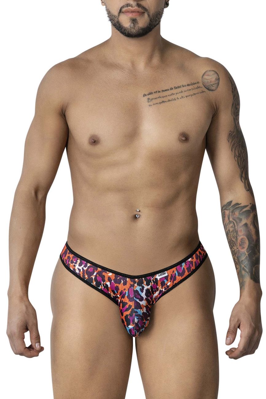 CandyMan Men's Underwear 99876 Leopard Briefs Color Animal Print