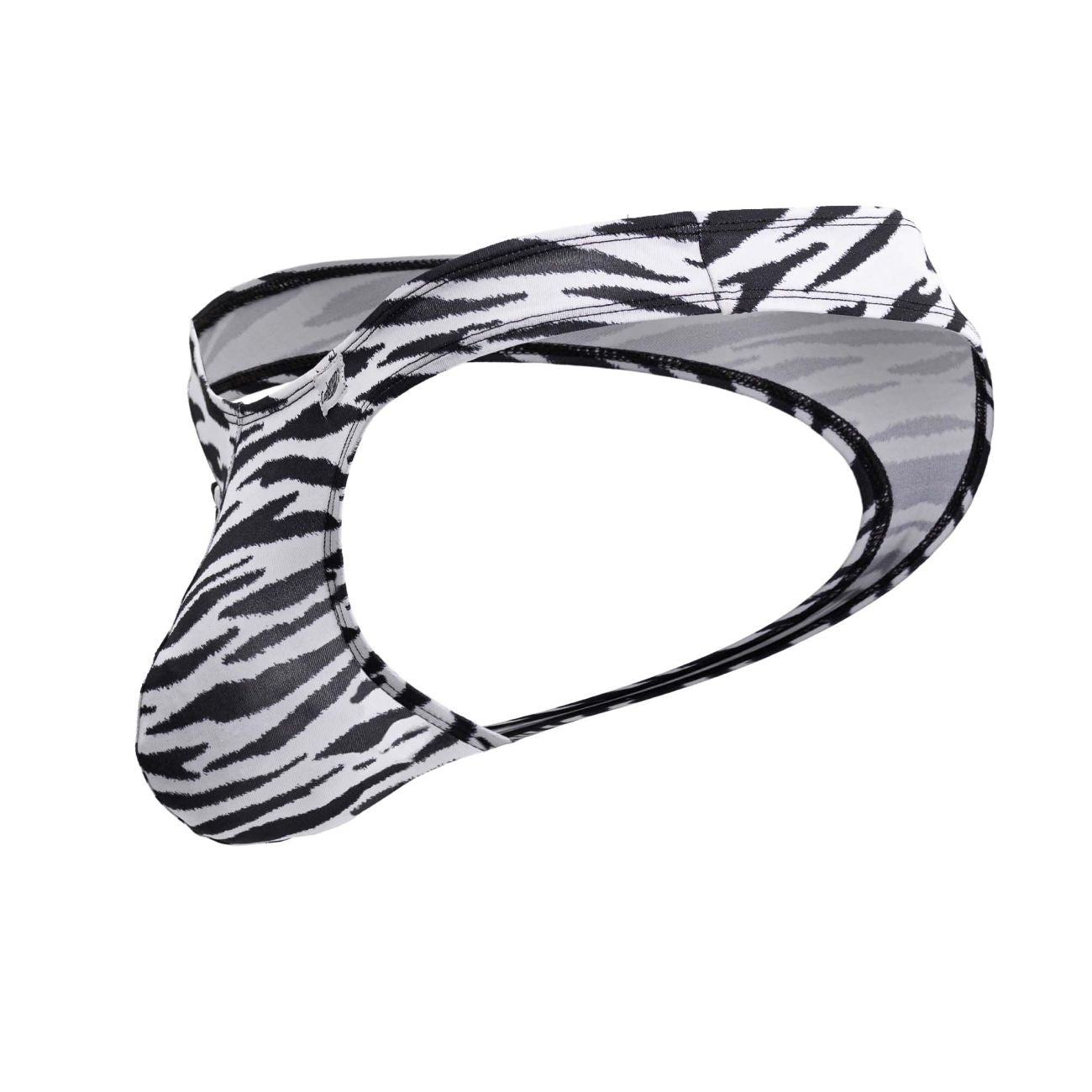 CandyMan Men's Underwear 99882 Zebra Thongs Color Zebra Print