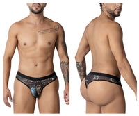 Sun Moon Black-White Thong - view 1