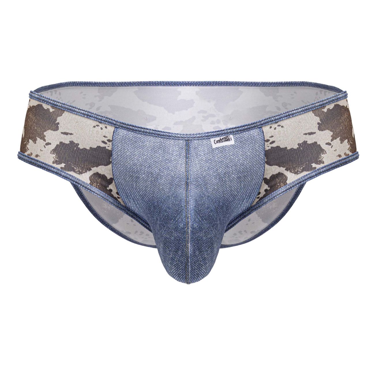 CandyMan Men's Underwear 99900 Cowboy Briefs Color Animal Print