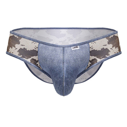 CandyMan Men's Underwear 99900 Cowboy Briefs Color Animal Print