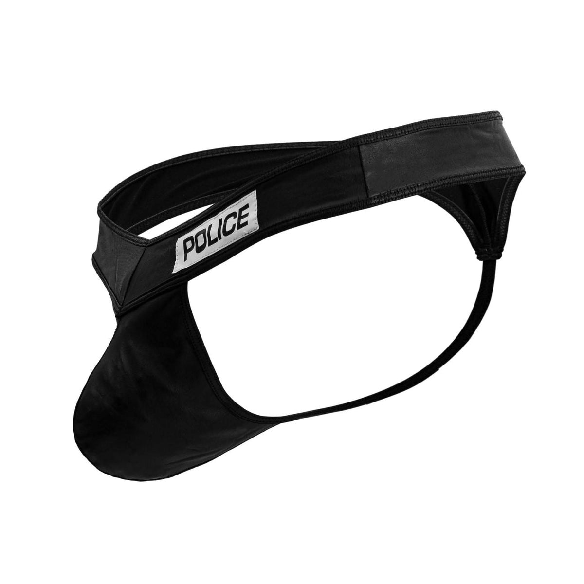Police Black Thong - view 6