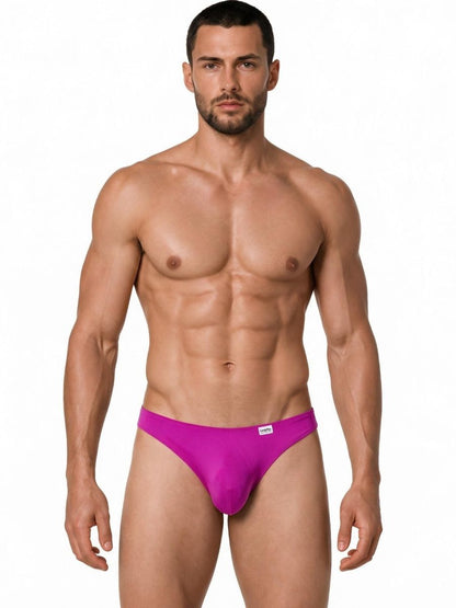 Magenta Bikini Sleek Low Rise Brief - view 2
