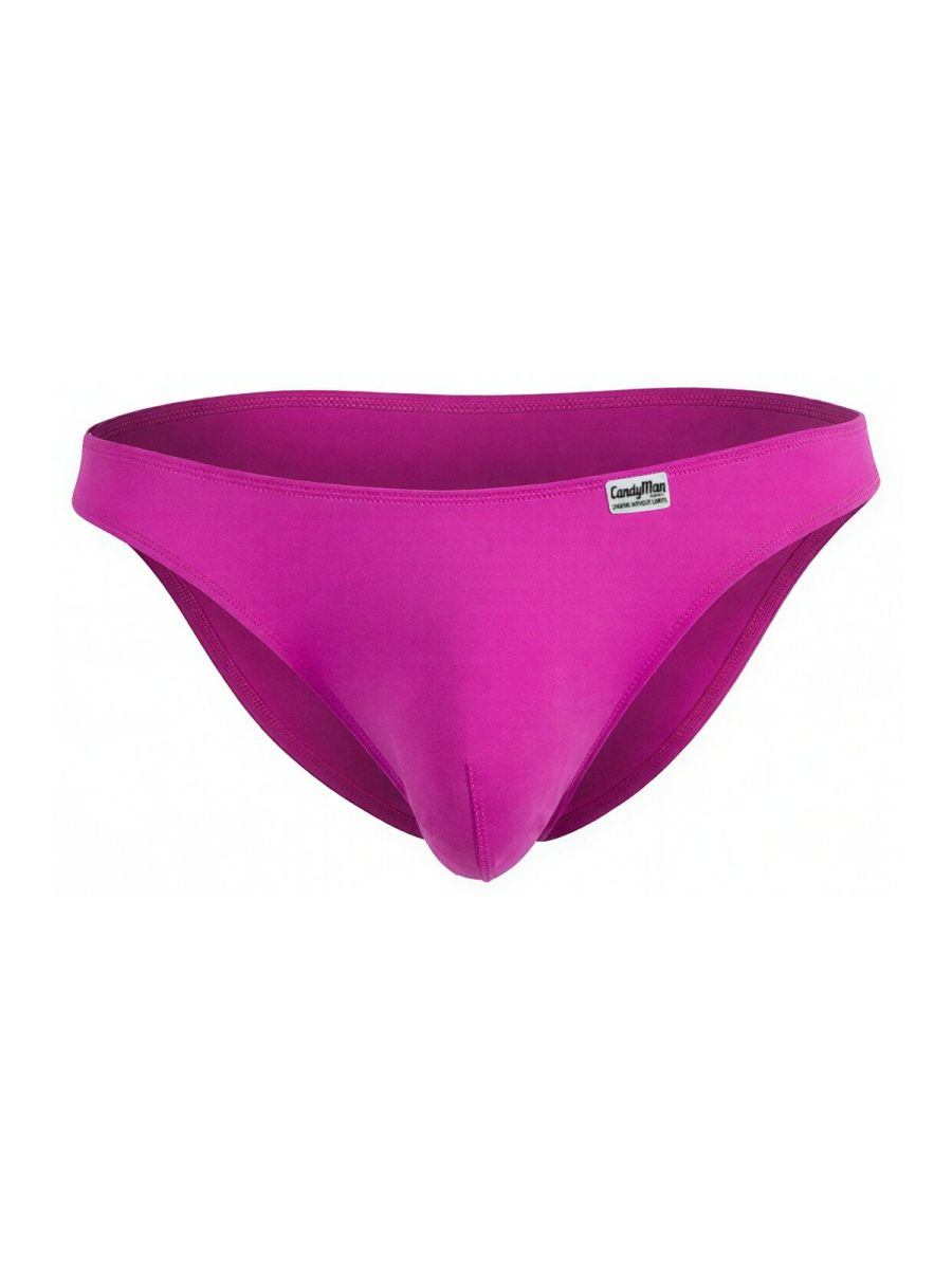Magenta Bikini Sleek Low Rise Brief - view 5