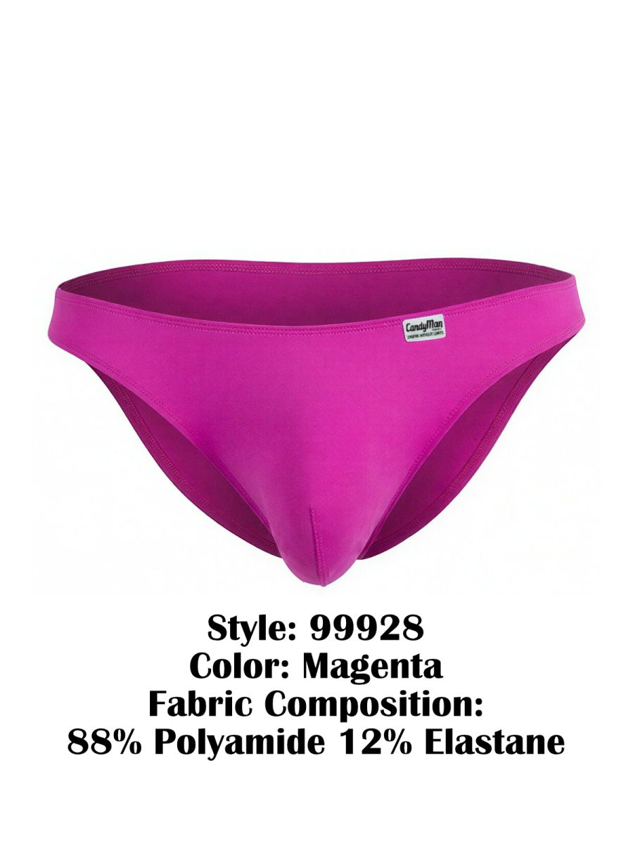 Magenta Bikini Sleek Low Rise Brief - view 8