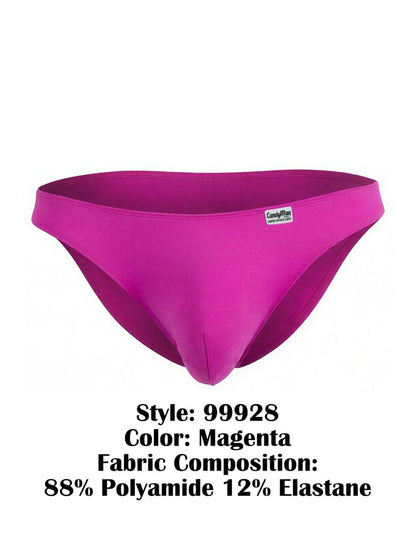 Magenta Bikini Sleek Low Rise Brief - view 8