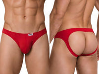 Sleek Modern Red Jockstrap - view 1