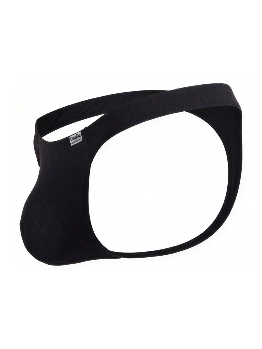 Sleek Low Rise Black Thong - view 7