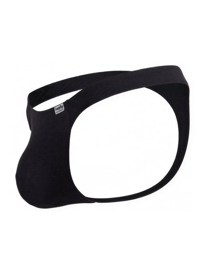 Sleek Low Rise Black Thong - view 7
