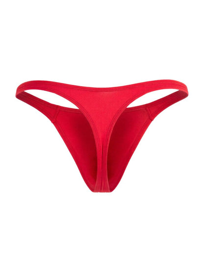 Sleek Low Rise Red Thong - view 6