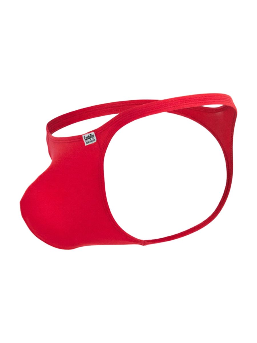 Sleek Low Rise Red Thong - view 7