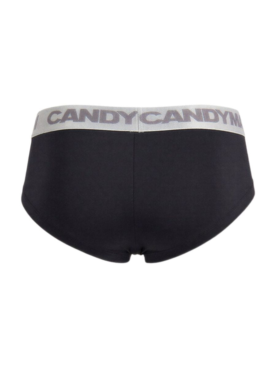 CandyMan 99932 Men's Underwear Sleek Contour Briefs Color Black