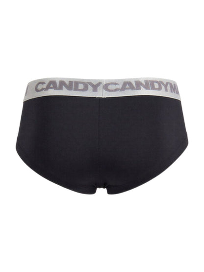CandyMan 99932 Men's Underwear Sleek Contour Briefs Color Black