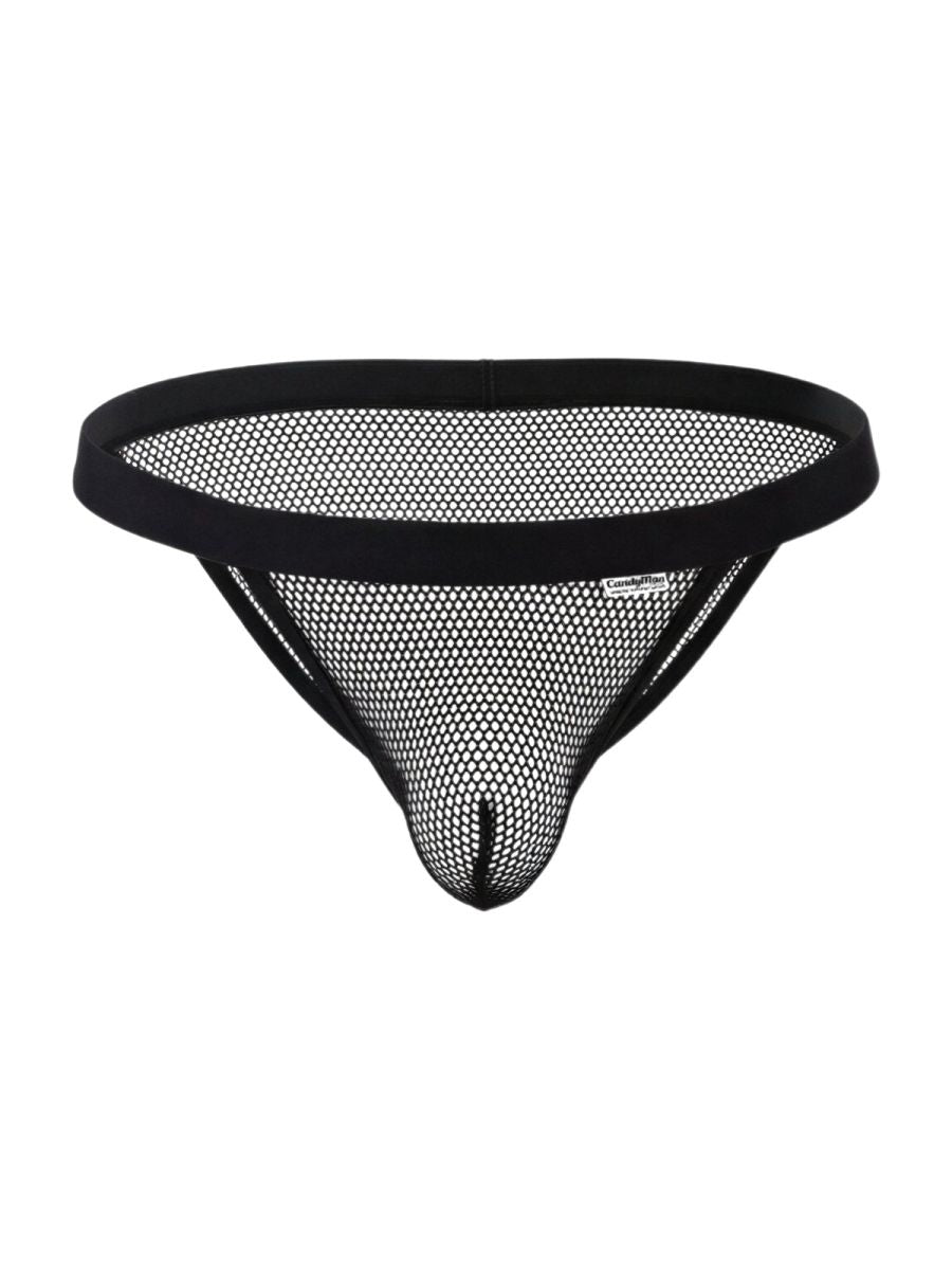 Seductive Mesh Black Bikini - view 5